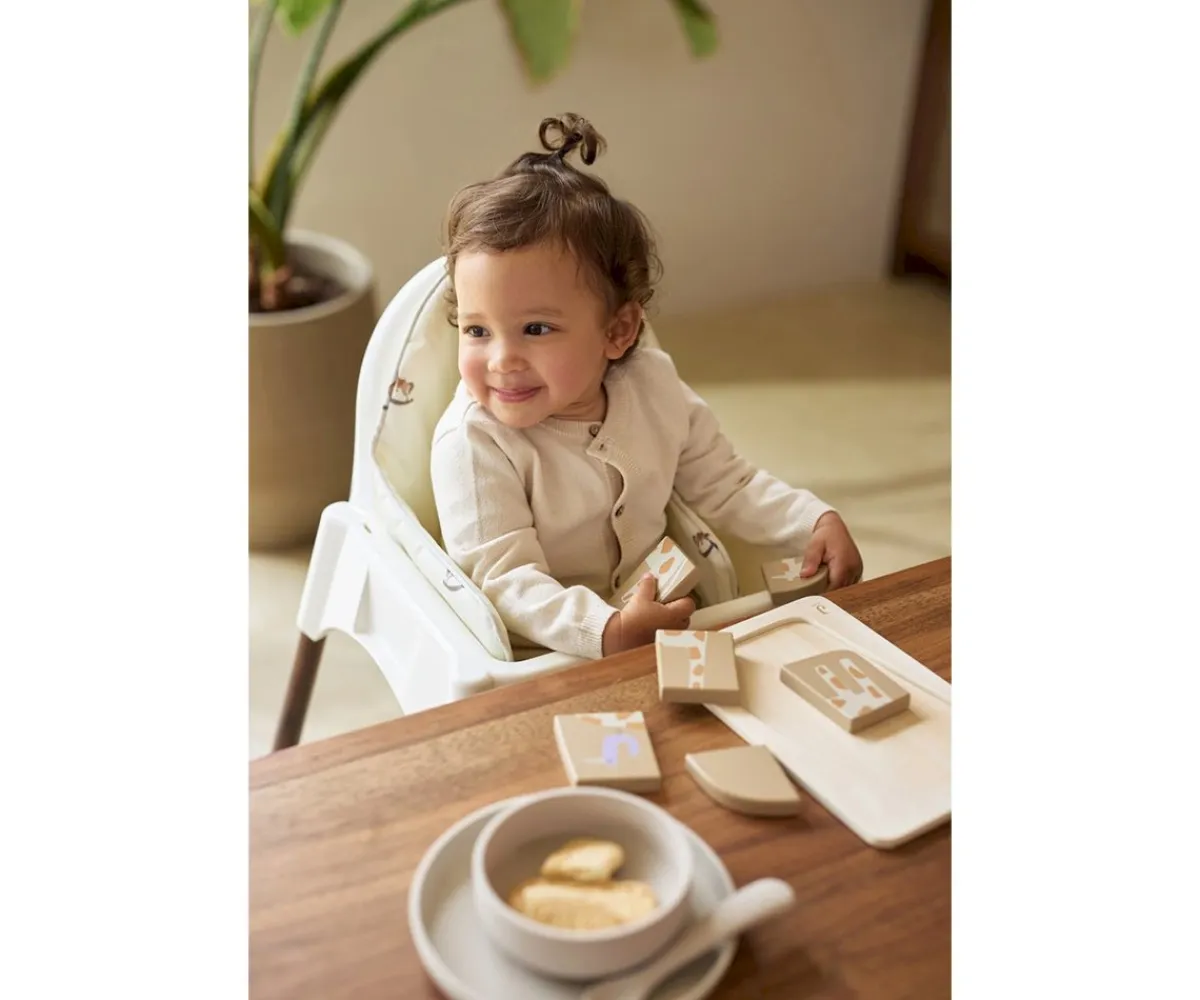 Tronas Bebé^Jollein Cojín para Trona Nostalgic Ride