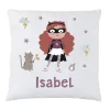 Best Cojín Personalizado Fantastic Girl Colecciones Vuelta Al Cole|Cojines Infantiles