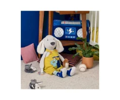 Cojines Infantiles^Moulin Roty Cojín Radio Puce & Pilou