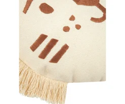 Cojines Infantiles^Nobodinoz Cojín Tigre Bordado