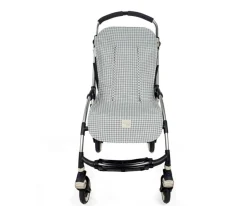 Accesorios Carrito Bebé^Walking Mum Colchoneta Silla de Paseo I Love Vichy Green