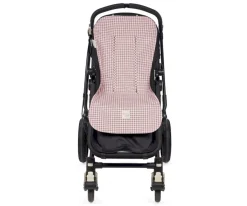 Accesorios Carrito Bebé^Walking Mum Colchoneta Silla de Paseo I Love Vichy Pink