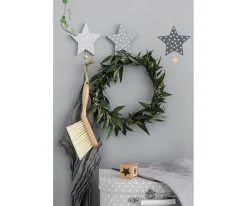 Decoración Pared Infantil^JaBaDaBaDo AB Colgadores Estrellas Gris