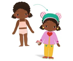 Clearance Collage Vestidos de Suavidad Niños Juguetes Niños 4 Años|Manualidades Para Niños