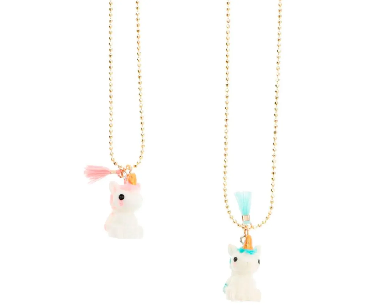 Sale Collar Unicornio Turquesa Moda Mamá|Accesorios Para Bebé Y Niños