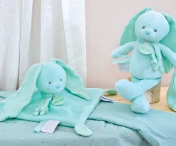 Discount Conejito con Doudou Diabolo Mint Personalizable Doudous|Juguetes Para Recién Nacidos