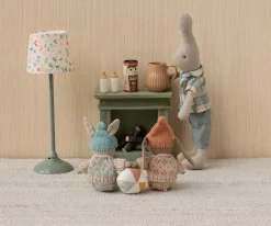 Online Conejito de Invierno Micro Marrón-Rosa Niños Peluches|Juguetes Niños 3 Años