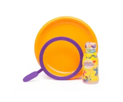 Outlet Conjunto Bubbles Plato + 1 Anilla + 250ml líquido Niños Manualidades Para Niños|Juguetes Niños 5 Años