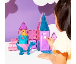 Best Construcción Castle 25 piezas Niños Juguetes Stem|Juguetes Niños 4 Años