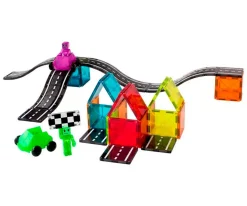 Hot Construcción Pista DownHill Dúo Niños Juguetes Niños 3 Años|Juguetes Stem