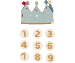 Clearance Corona de Cumpleaños Blue Mix Niños Regalos Para Niños|Disfraces Para Niños