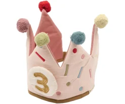 Corona de Cumpleaños Rose Mix Niños Disfraces Para Niños|Regalos Para Niños