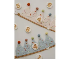 Corona de Cumpleaños Rose Mix Niños Disfraces Para Niños|Regalos Para Niños