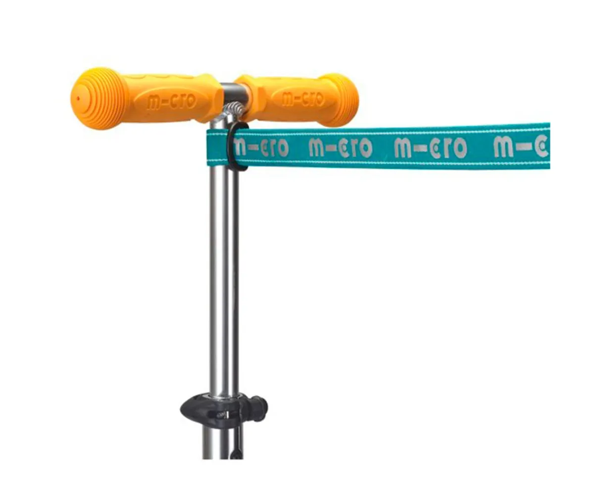 Online Correa de Transporte Pull&Carry Elástica Reflectante Aqua Niños Patinetes|Bicicletas Para Niños