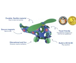 Discount Crew Pack - Blue / Green 30 Piezas Niños Juguetes Niños 5 Años|Juguetes Niños 6 Años