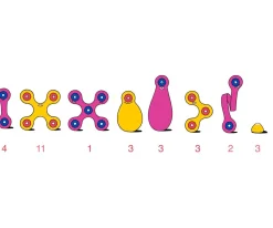 Discount Crew Pack - Blue / Green 30 Piezas Niños Juguetes Niños 5 Años|Juguetes Niños 6 Años