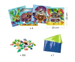 Clearance Cuadros de Metal ¡Al Abordaje! Niños Juguetes Niños 8 Años|Juguetes Niños 7 Años