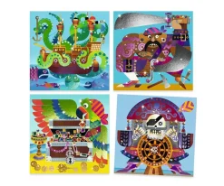 Clearance Cuadros de Metal ¡Al Abordaje! Niños Juguetes Niños 8 Años|Juguetes Niños 7 Años