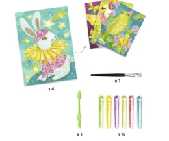 Outlet Cuadros Purpurina Carnaval de Animales Niños Juguetes Más Recomendados|Juguetes Niños 6 Años