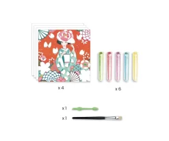 Sale Cuadros Purpurina Día de Ensueño Niños Juguetes Niños 8 Años|Últimas Unidades