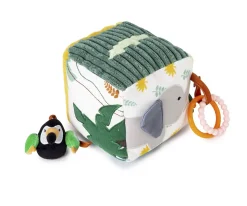 Discount Cubo de Actividades Jungla Niños Juguetes Para Recién Nacidos|Juguetes Para Niños De Un Año