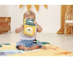 Discount Cubo de Actividades Jungla Niños Juguetes Para Recién Nacidos|Juguetes Para Niños De Un Año