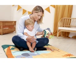 Discount Cubo de Actividades Jungla Niños Juguetes Para Recién Nacidos|Juguetes Para Niños De Un Año