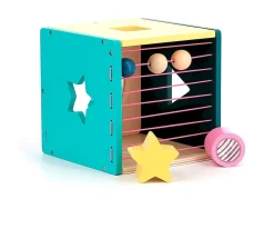 Best Cubo de Actividades Sous la Canopée Niños Juguetes Para Niños De Un Año|Juguetes Para Niños De 18 Meses