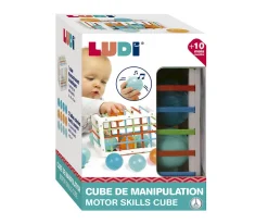 Best Cubo de Manipulación Niños Instrumentos Musicales Para Niños|Juguetes Para Niños De 18 Meses