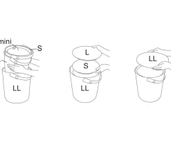 Clearance Cubo Multiusos Omnioutil XL Lemon 20L Niños Organizadores De Juguetes|Organizadores