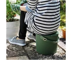 Outlet Cubo Multiusos Omnioutil S Light Blue 8L Niños Organizadores De Juguetes|Organizadores