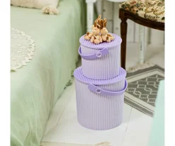 Outlet Cubo Multiusos Omnioutil S Light Blue 8L Niños Organizadores De Juguetes|Organizadores