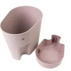 Organizadores De Baño^Shnuggle Bath Cubo Organizador Juguetes de Baño Blush