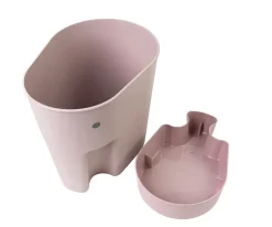 Organizadores De Baño^Shnuggle Bath Cubo Organizador Juguetes de Baño Blush