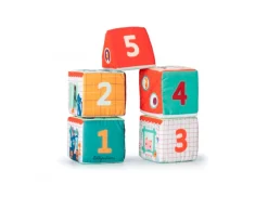 Cubos Apilables La Granja Niños Juguetes Para Niños De Un Año|Juguetes Para Niños De 18 Meses