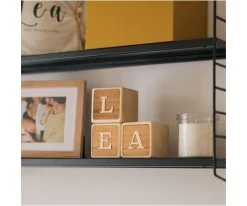 Tablas De Madera Personalizadas^Walamami Cubos de Madera Premium Personalizados