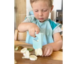 New Cuchillo Seguro para Niños KLYV Terra Niños Utensilios De Cocina Para Niños|Baby Led Weaning