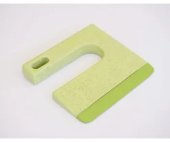 New Cuchillo Seguro para Niños KLYV Lime Cubiertos Infantiles|Baby Led Weaning