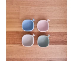 Vajilla Infantil^b.box Cuenco de Silicona con Tapa Blush