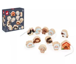 Best Cuentas para Enhebrar Ovejas Niños Juguetes Niños 3 Años|Manualidades Para Niños