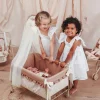 Accesorios Para Muñecas^Así Cuna con Dosel para Muñecas Teresa