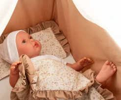 Accesorios Para Muñecas^Así Cuna con Dosel para Muñecas Teresa