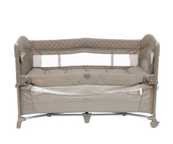 Outlet Cuna de Viaje Colecho Beig Seguridad Bebé|Cunas Nido