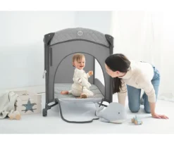 Sale Cuna de Viaje Colecho Grey Cunas Nido|Mobiliario Infantil