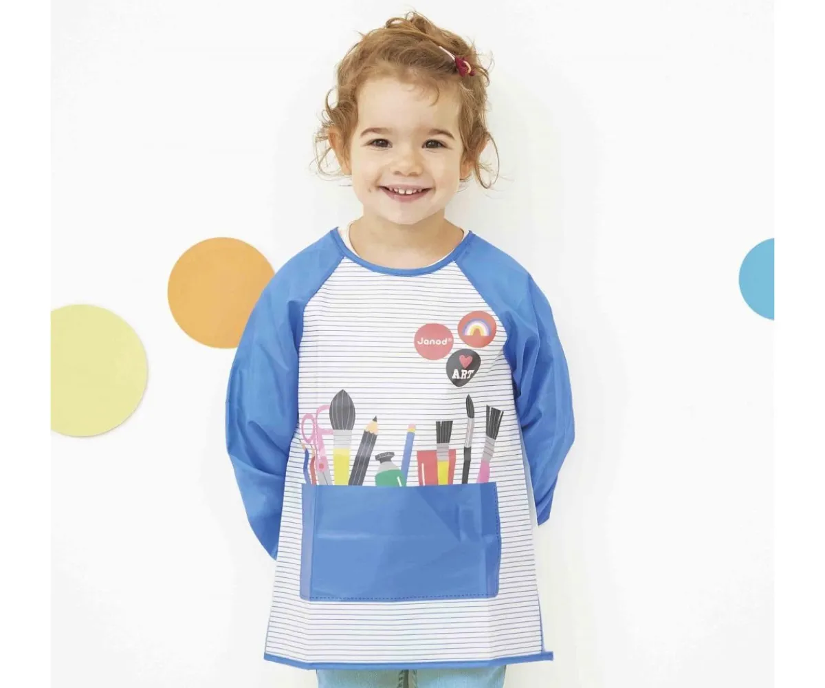 Online Delantal de Pintura Ropa Infantil|Manualidades Para Niños