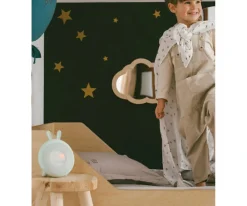 Hot Despertador Lámpara Conejo Verde Niños Juguetes Stem|Otras Líneas Pedagógicas