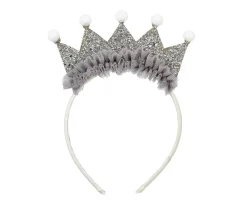 Accesorios De Pelo^Souza Diadema Infantil Crown Kiana