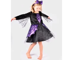 Disfraces Para Niños^Den Goda Fen Disfraz Araña Karin Negro