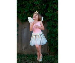 Disfraces Para Niños^Great Pretenders Disfraz Hada Lentejuelas Doradas 4-6 Años