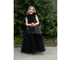 Disfraces Para Niños^Great Pretenders Disfraz Infantil de Brujita Gothic Mischief